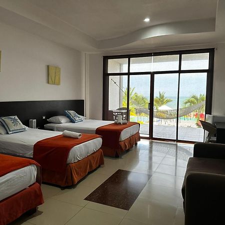Hotel Punta Azul Педерналес Екстериор снимка