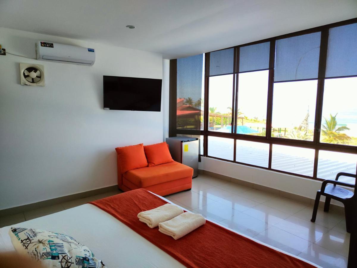 Hotel Punta Azul Педерналес Екстериор снимка