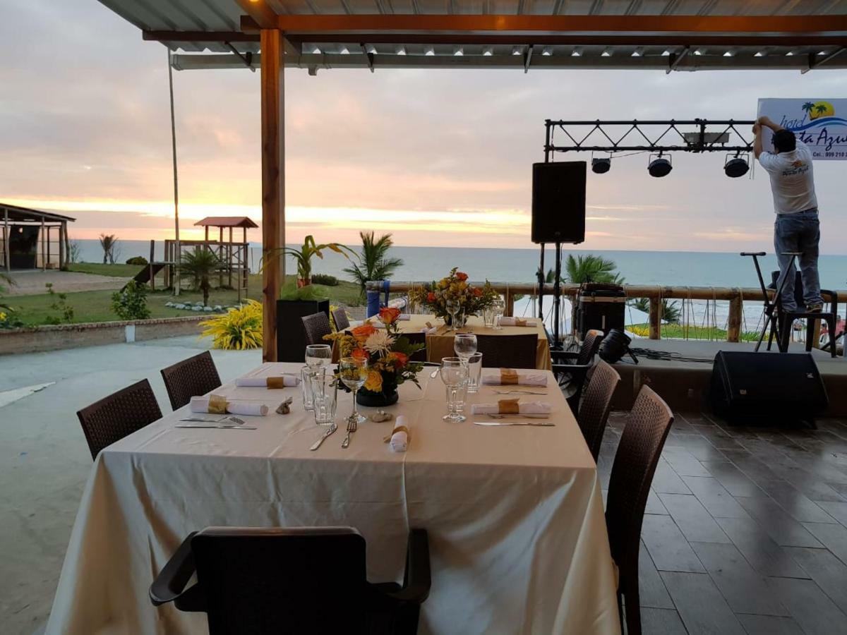 Hotel Punta Azul Педерналес Екстериор снимка